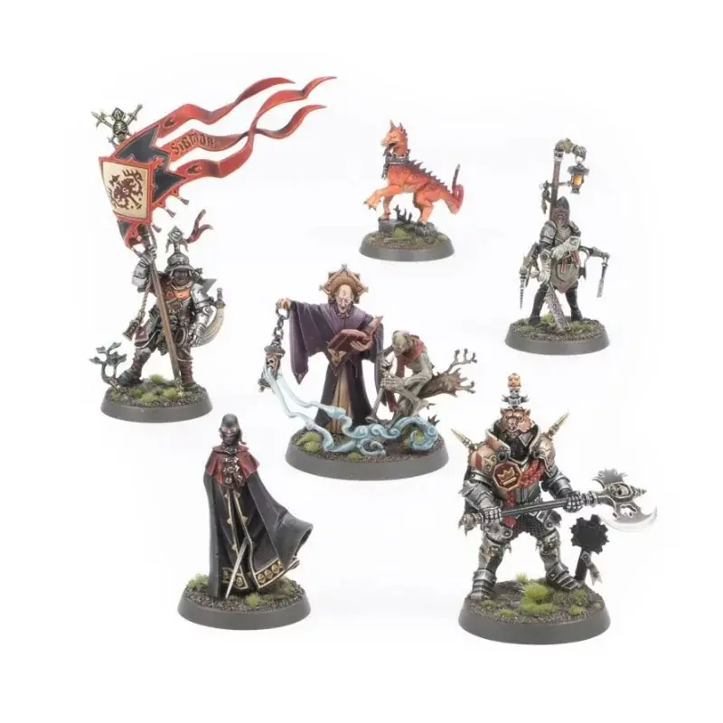 Expédié Aujourd'hui Cities of Sigmar Corps de Commandement des Guildes Franches