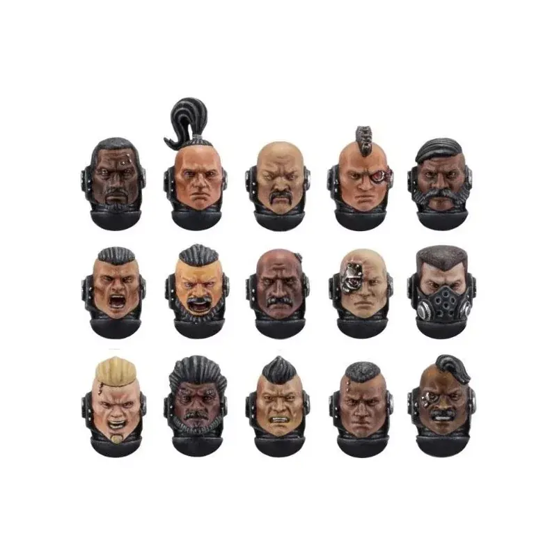 Top Vente Space Marines Legion Fw Character Heads Upgrade 2