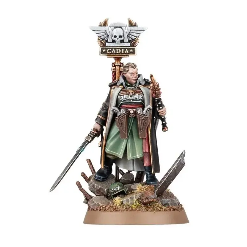 Offre Exclusive Astra Militarum Seigneure Castellane Ursula Creed