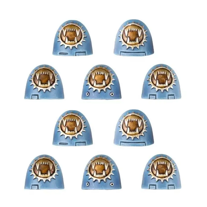 Prix Cassé World Eaters Fw MkVI Shoulder Pads
