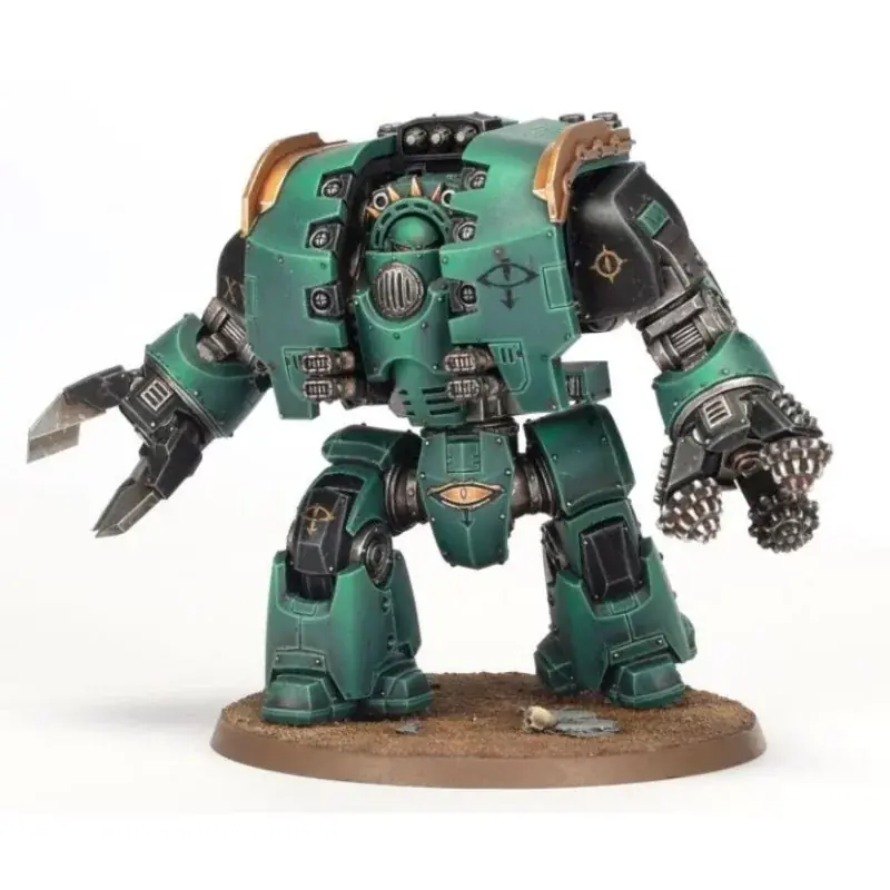 Space Marines Legion Leviathan Dreadnought with Claws/Drills Affaire À Saisir