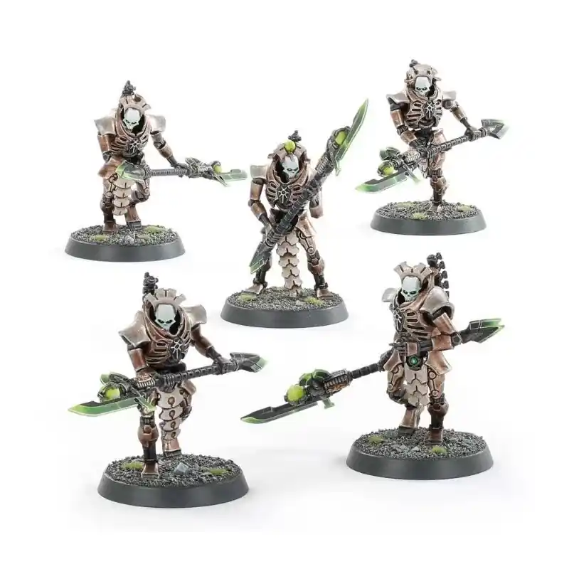 Nécrons Lychguard / Triarch Praetorians Réduction