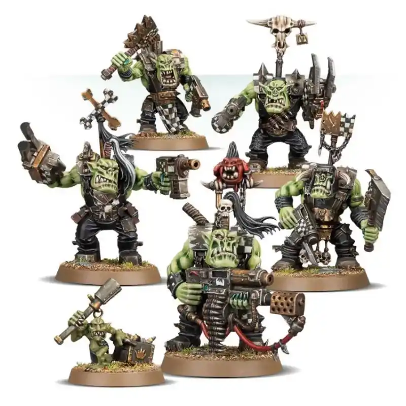 Expédié Aujourd'hui Orks Nobz