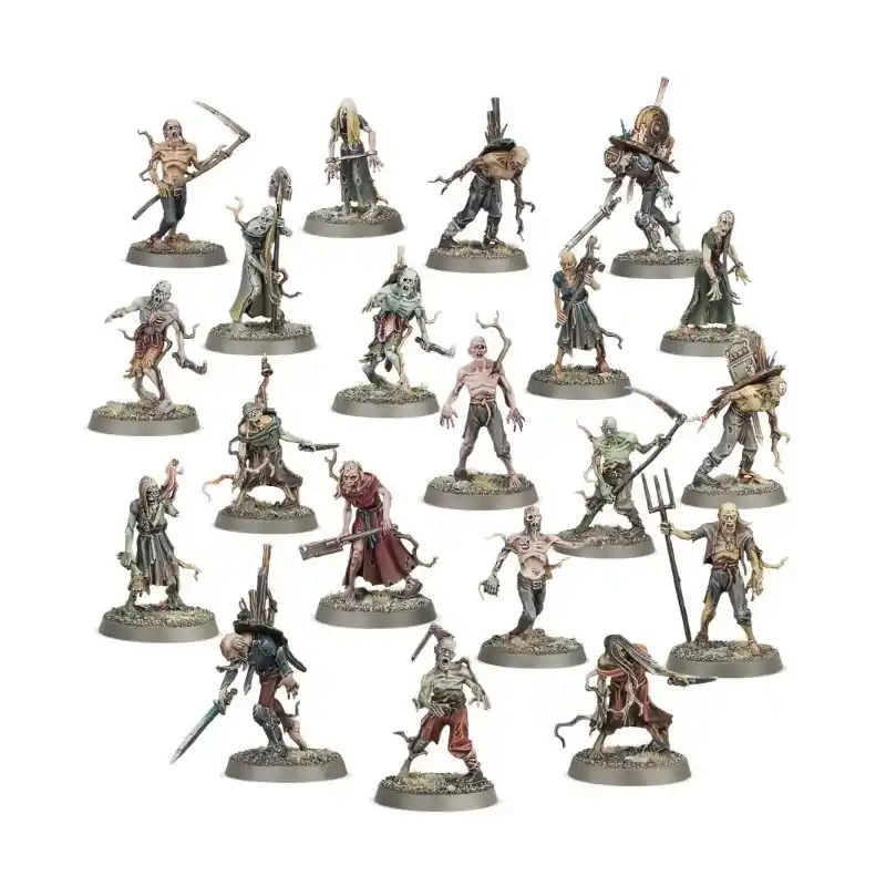 Soulblight Gravelords Deadwalker Zombies Produit De Marque