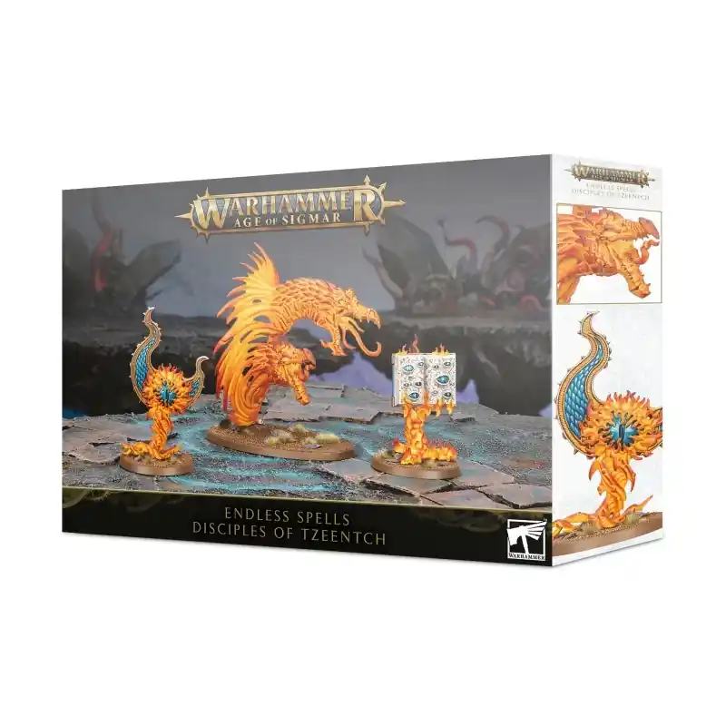 Disciples of Tzeentch Sorts persistants Commander Vite