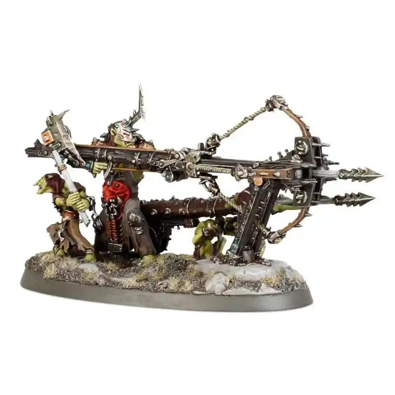 Orruk Warclans Empaleuse Jusqu'à Épuisement Des Stocks