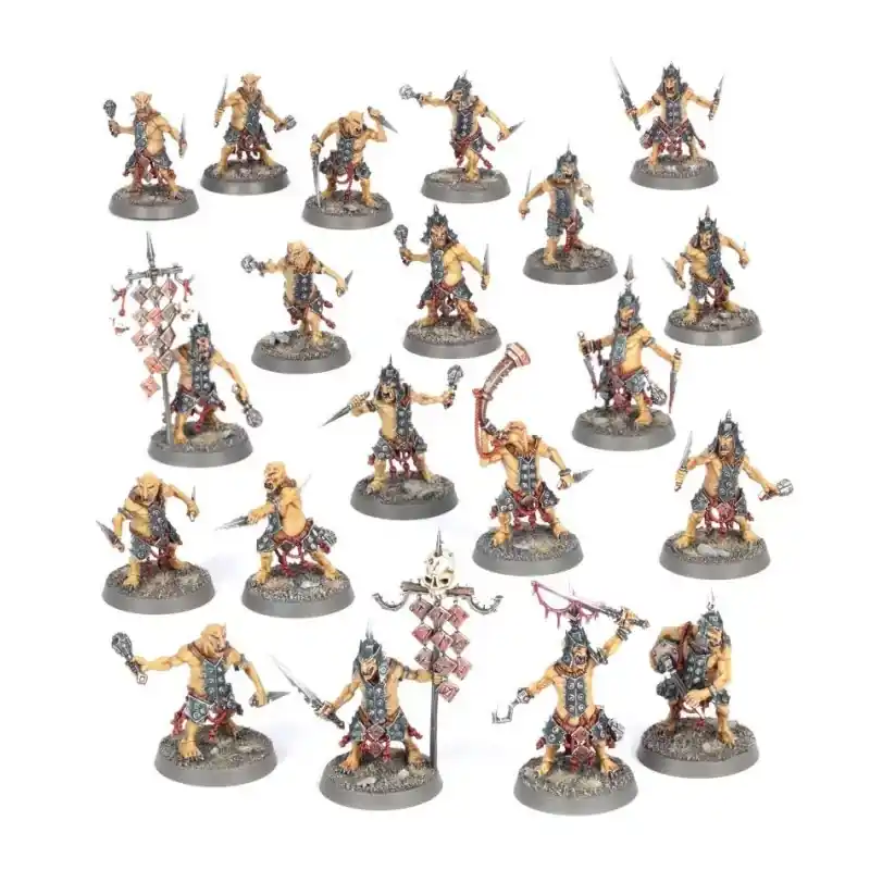 Orruk Warclans Égorgeurs Hobgrots Pas Cher