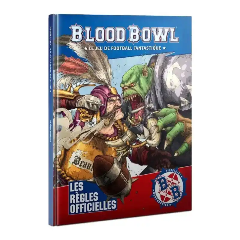 Retour Gratuit BloodBowl Livre de Règles v2