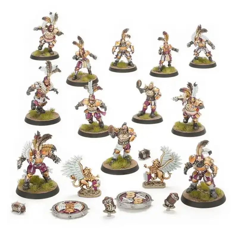 Solde BloodBowl Bögenhafen Barons - Imperial Nobility Team