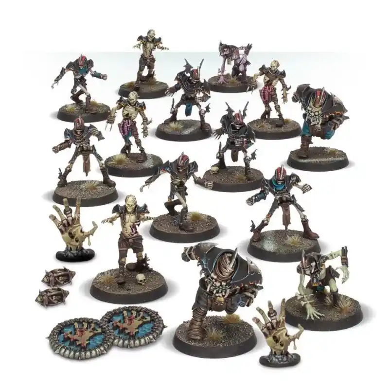 Achat Immédiat BloodBowl The Champions of Death - Shambling Undead Team
