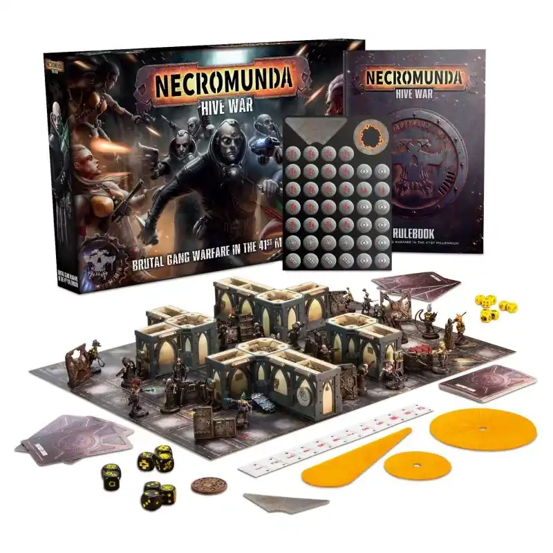 Necromunda Hive War (Anglais) Authentique