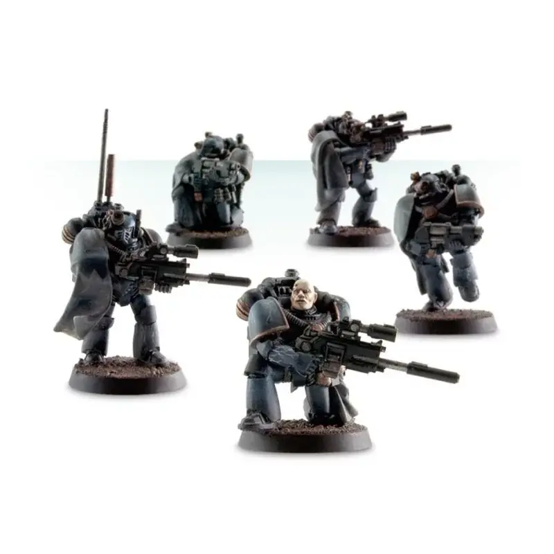 Commande En Gros Space Marines Legion Fw MkIV Recon Squad