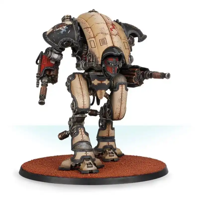 Remise Mechanicum Fw Knight Moirax with Lightning Locks