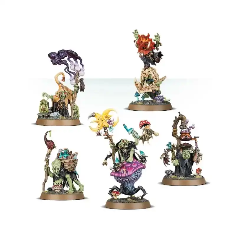 Gloomspite Gitz Gobbapalooza Haute Qualité