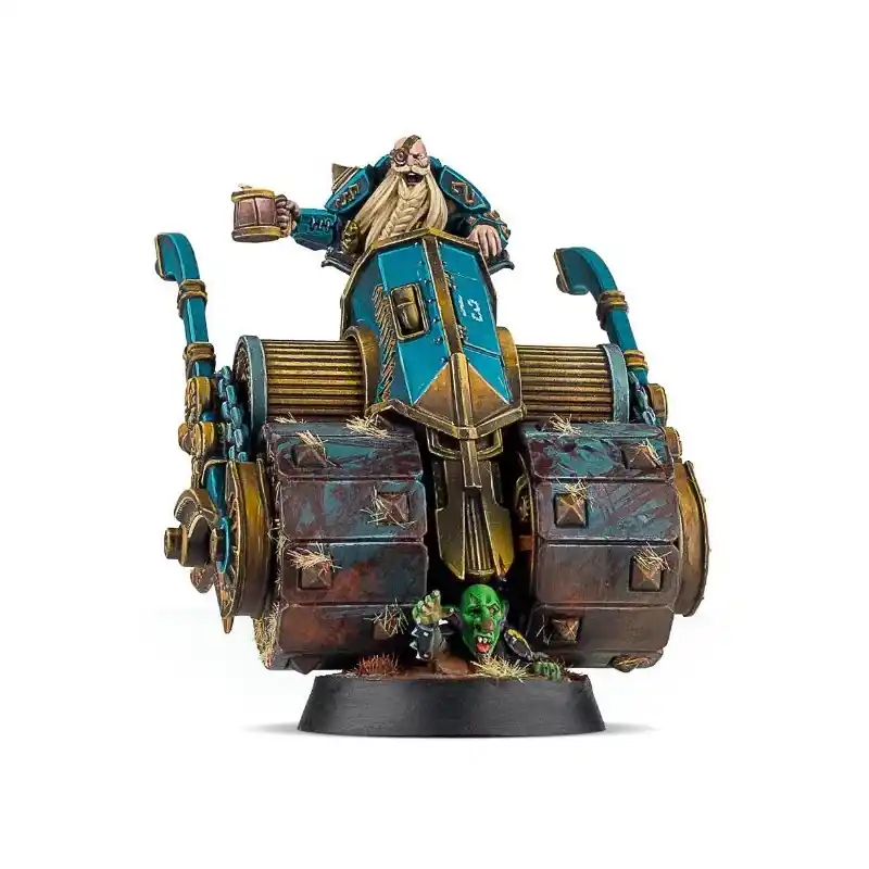 BloodBowl Fw Dwarf Deathroller Offre Limitée