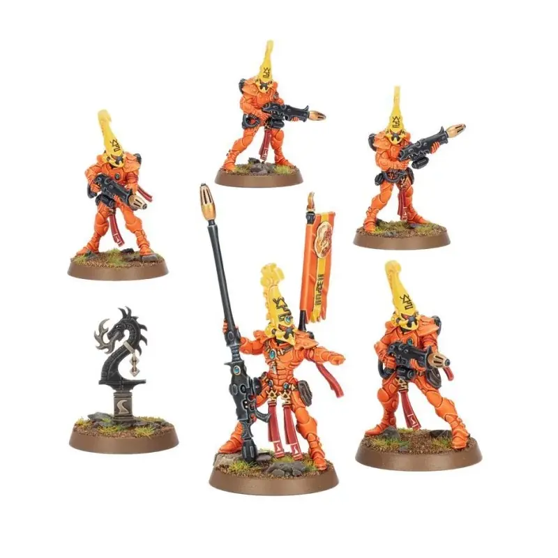 Aeldari Dragons Flamboyants Achat Immédiat