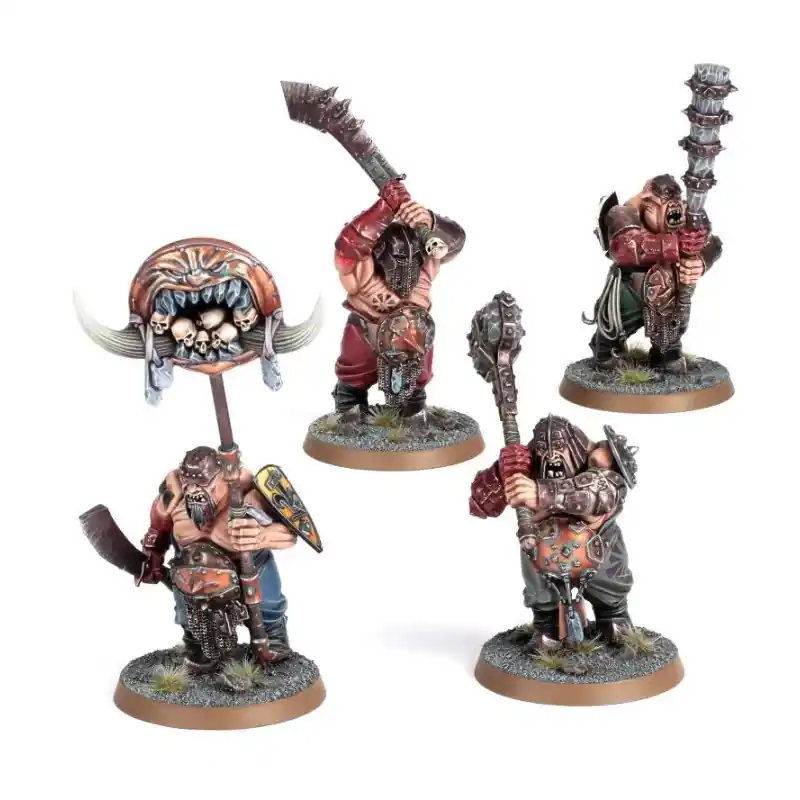 Ogor Mawtribes Ironguts Commande En Gros