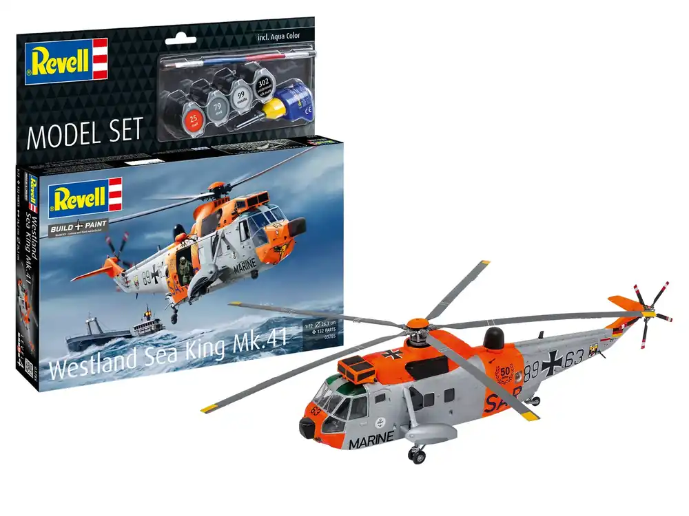 Ensemble de modèles Westland Sea King Mk. 41 Nouveauté