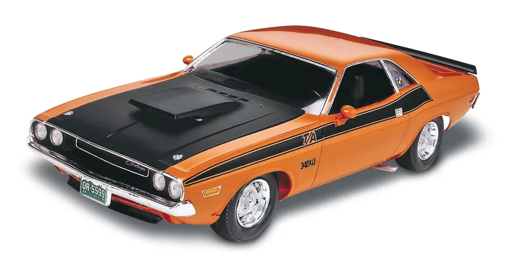 Certifié Dodge Challenger 2‘n1 1970