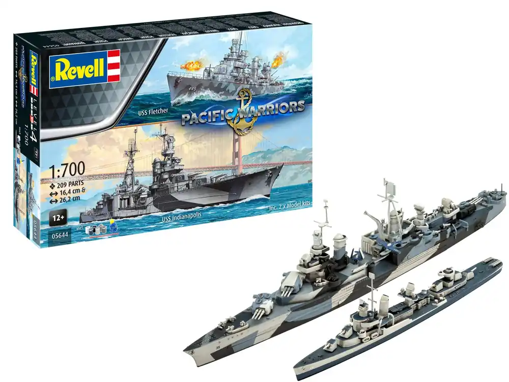 Expédié Aujourd'hui Coffret Cadeau Guerriers du Pacifique