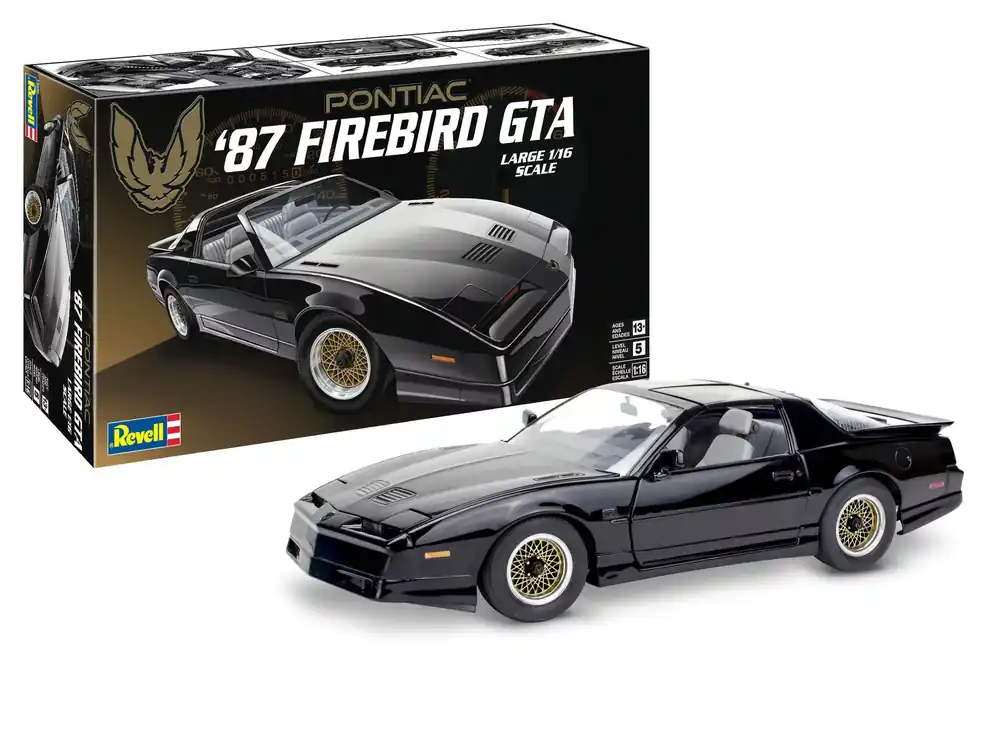 1987 Firebird GTA Dernière Chance