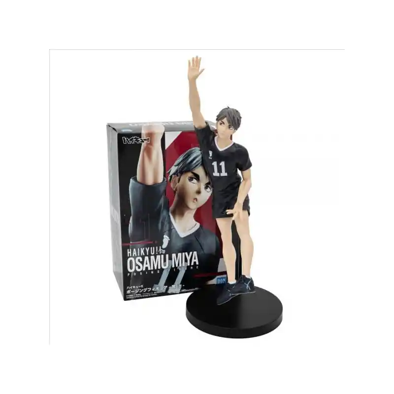 Bandai BP29513 Haikyu!! Posing - Osamu Miya Populaire