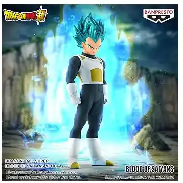 Bandai BP29519 Dragon Ball Super Blood of Saiyans - Vegeta Pas Cher