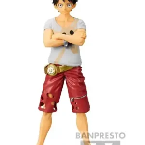 Prix Bas Bandai BP18860 Film Red DXF TGM Volume 1 - Monkey. D. Luffy