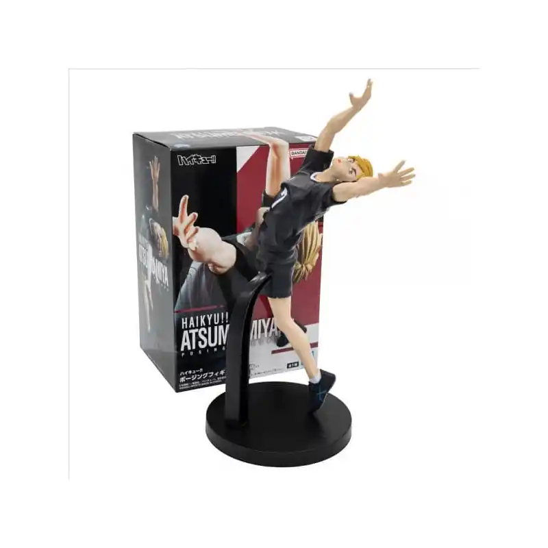 Bandai BP29512 Haikyu!! Posing - Atsumu Miya Meilleur Choix