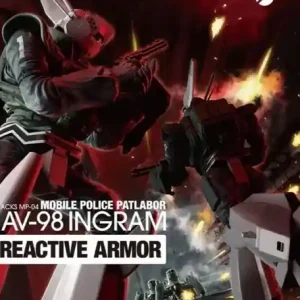 Aoshima 20171 Mobile Police Patlabor AV-98 Ingram Reactive Armor Commande En Gros