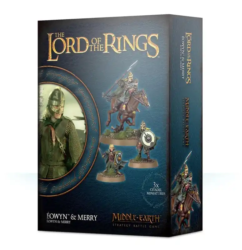 Vente Flash Games Workshop LOTR3045 Lord of The Rings - Eowyn and Merry