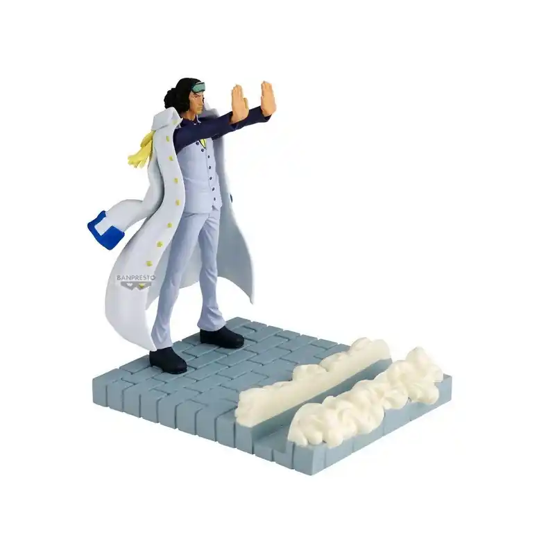 Bandai BP28929 Banpresto One Piece Figlife - Aokiji Kuzan Offre Spéciale