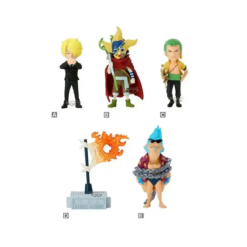 Expédition Rapide Bandai BP28938 Banpresto One Piece WCF - Enies Lobby 2