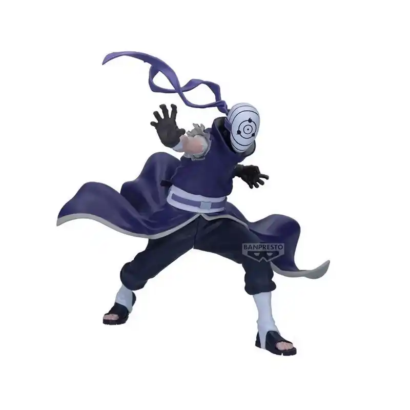 Bandai BP28668 Banpresto Naruto Shippuden Vibration Stars - Uchiha Madara Certifié