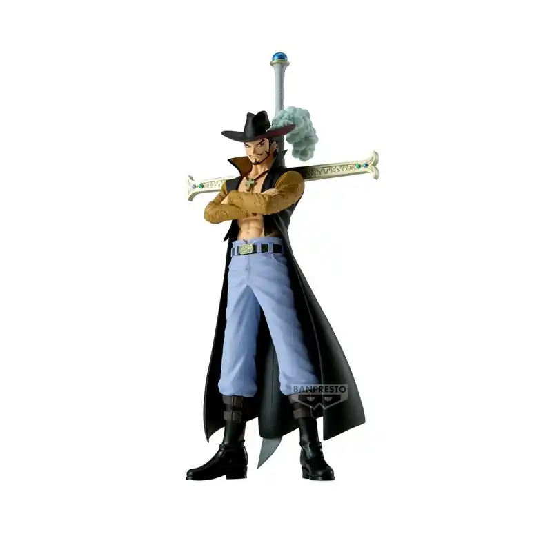 Bandai BP28691 Banpresto One Piece DXF The Grandline Series Extra - Dracule Mihawk Bon Plan
