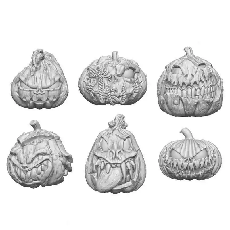 Green Stuff World 3191 Large Killer Pumpkins Resin Offre Spéciale