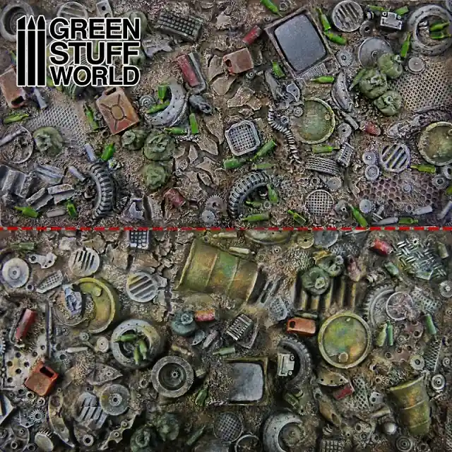 Green Stuff World 2174 Crunch Times - Dumb Yard Super Prix