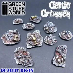 Meilleure Vente Green Stuff World 1697 Celtic Crosses