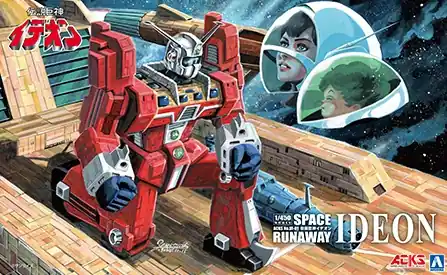 Aoshima 05933 Space Runaway Ideon Retour Gratuit