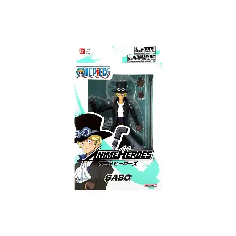 Bandai AH37009 Anime Heroes - One Piece Sabo Promotion Saisonnière