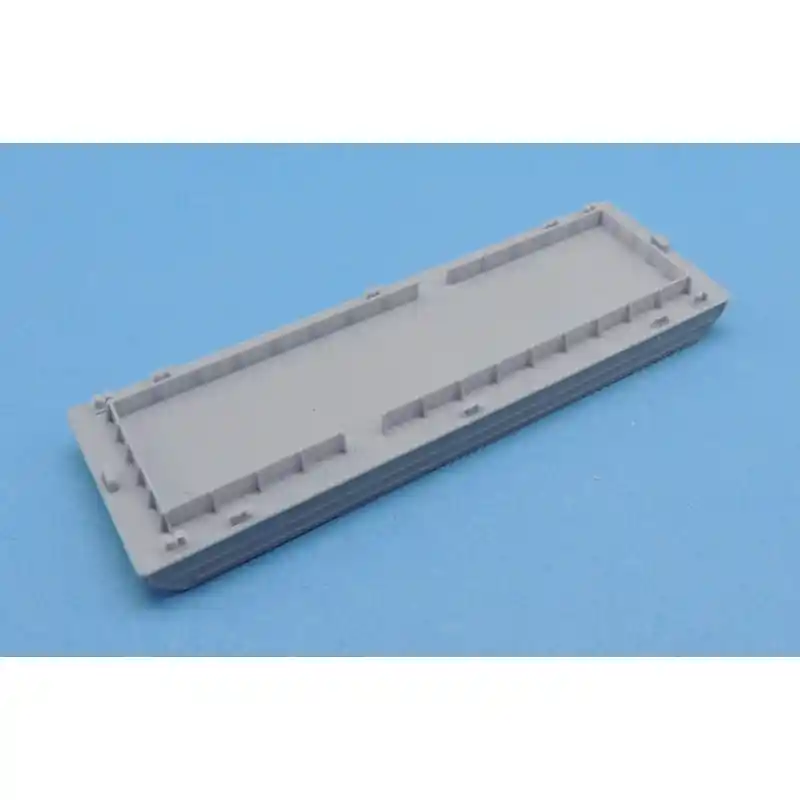 Achat Immédiat Black Cat Models DD350001c US Navy Deck Cargo Barge (1 piece)
