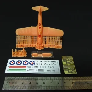 Metallic Details MDR14449 Vought SB2U-1 Vindicator with etched parts and decals (3D-Printed) Satisfait Ou Remboursé