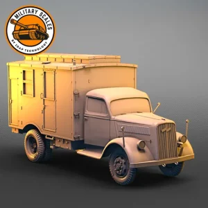 Prix Cassé IDAP Technology PMI0639A Opel Blitz 4x2 Ambulance v2