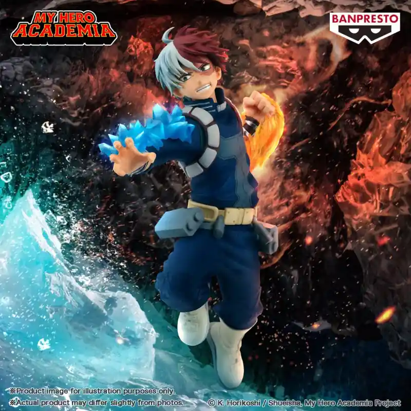 Bandai BP89460 My Hero Academia The Amazing Hearoes Plus - Shoto Todoroki Populaire