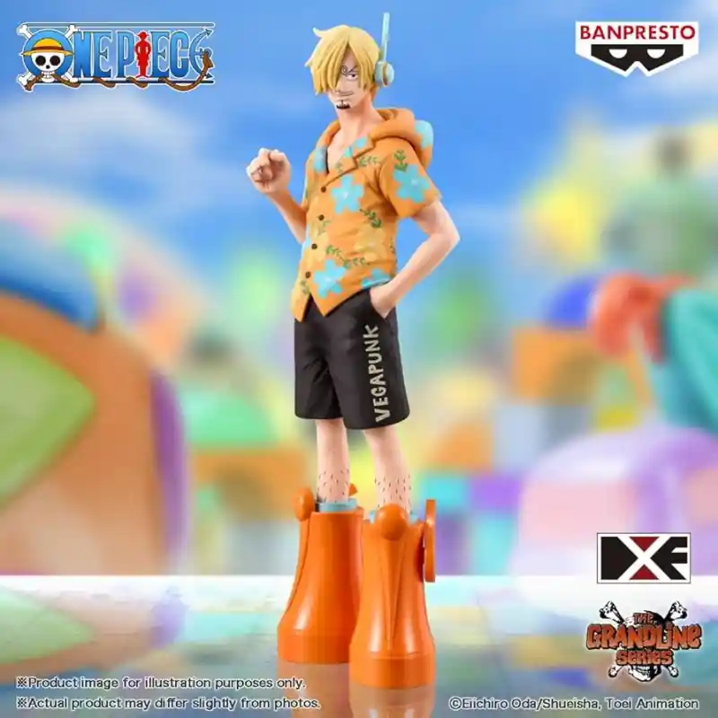Prix Promo Bandai BP89478 One Piece DXF The Grandline Series - Egghead Sanji