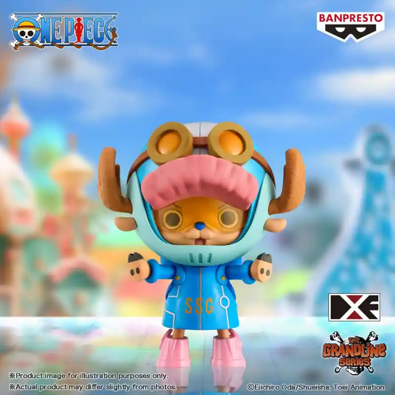 Prix Promo Bandai BP89479 One Piece DXF The Grandline Series - Egghead Tony Chopper
