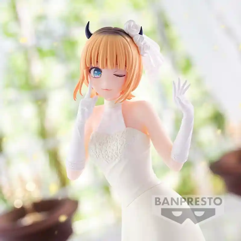 Vente Directe Bandai BP89600 Oshi No Ko - MEMcho (Bridal Dress Version)