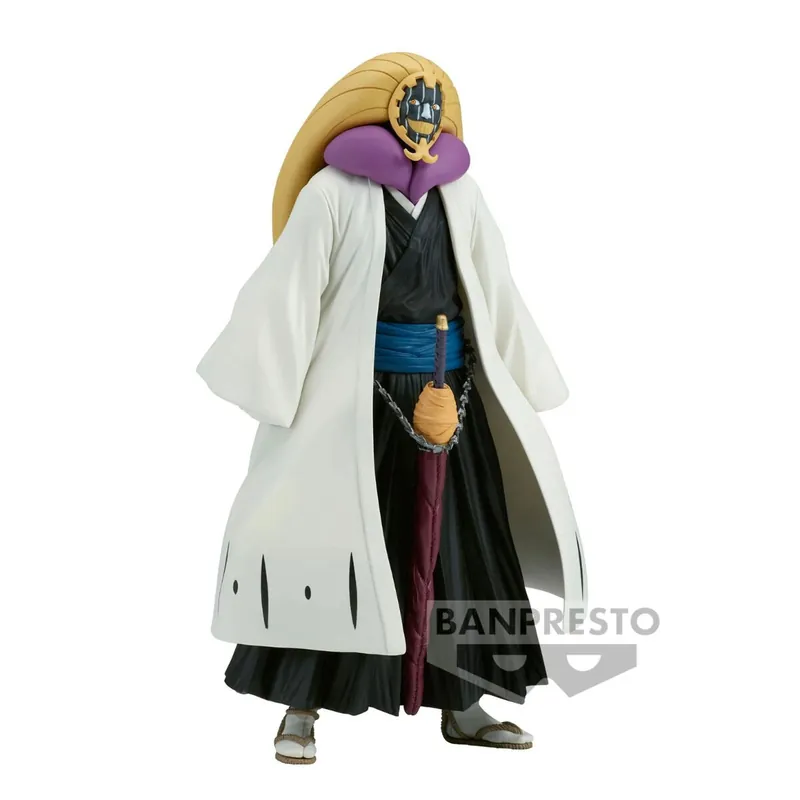 Bandai BP89703 Bleach Solid And Souls - Mayuri Kurotsuchi Usine Directe