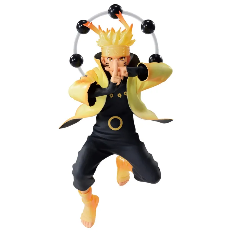 Bandai BP89706 Naruto Shippuden Vibration Stars - Uzumaki Naruto (V Special) Haute Qualité