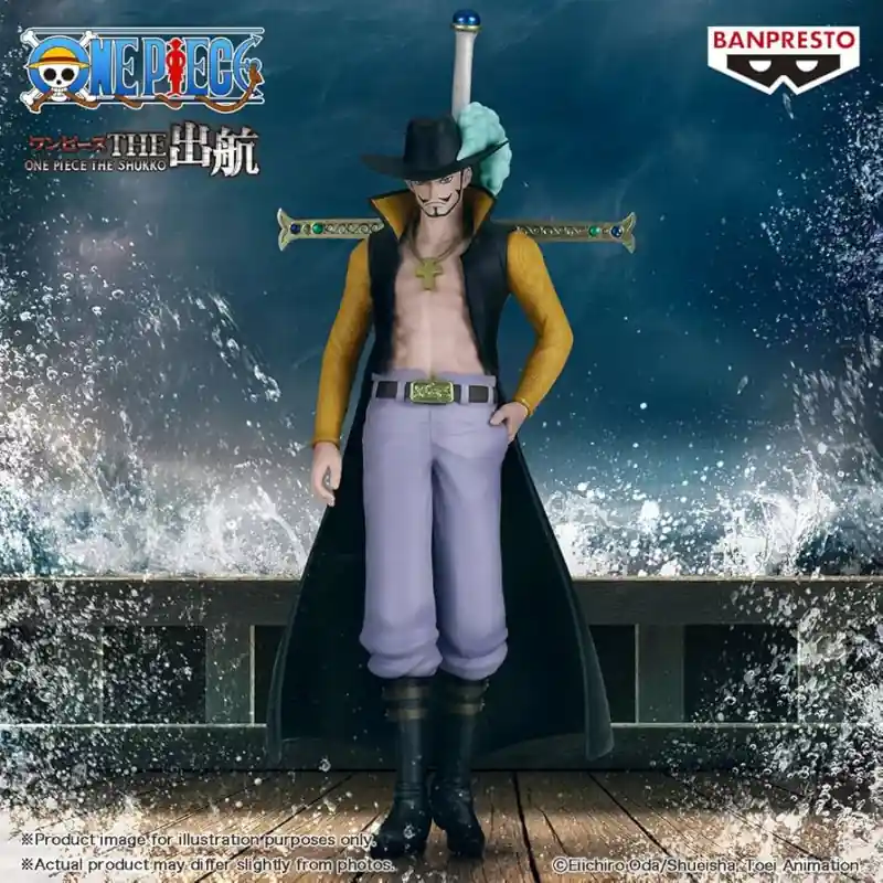 Bandai BP89726 One Piece The Shukko - Dracule Mihawk Prix Réduit